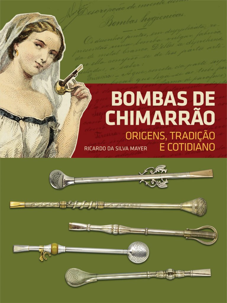 Capa livro Bombas de Chimarrão - Origens, Tradição e Cotidiano